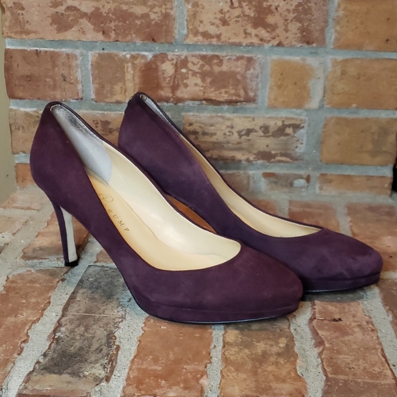 Ivanka Trump Shoes - Ivanka Trump Sophia Suede Heels